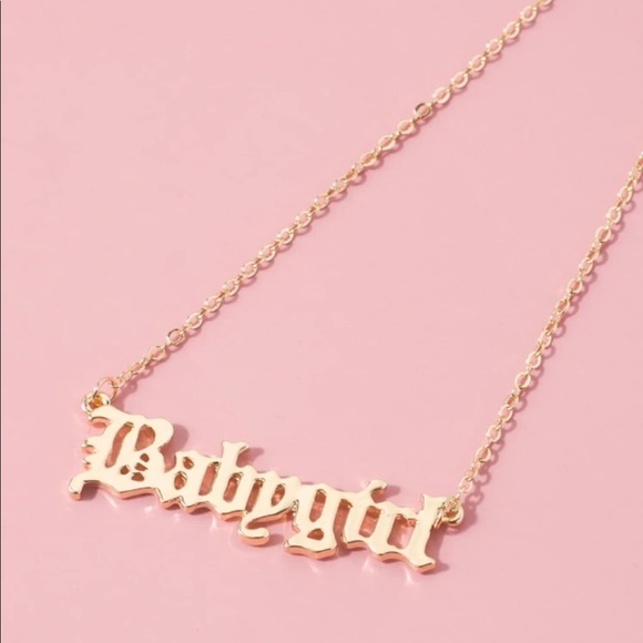 Babygirl Necklace - Picture 3 of 4